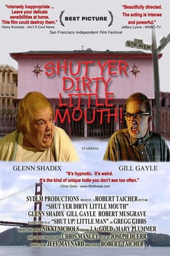 Shut Yer Dirty Little Mouth poster art