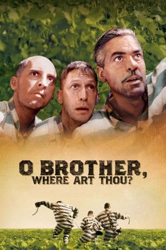O Brother, Where Art Thou? poster art