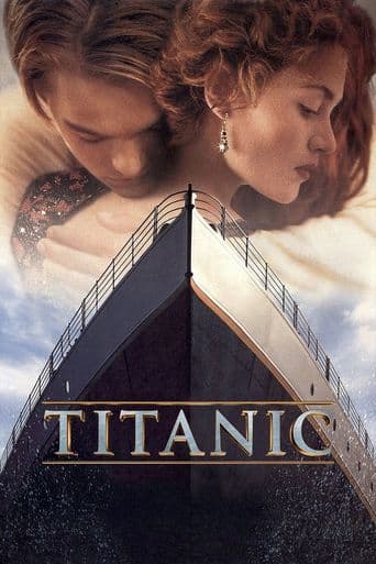 Titanic poster art