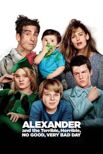 Alexander and the Terrible, Horrible, No Good, Very Bad Day poster art