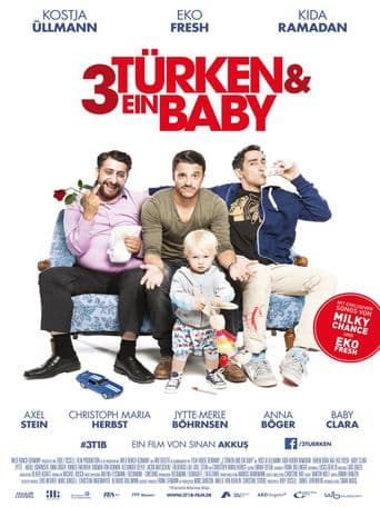 3 Türken & ein Baby poster art