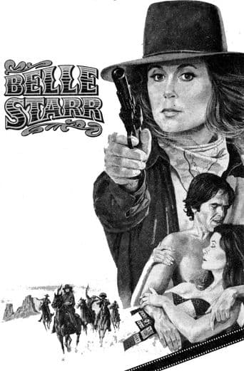 Belle Starr poster art