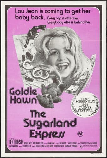 The Sugarland Express poster art