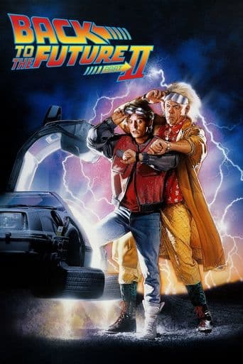 Back to the Future Part II poster art