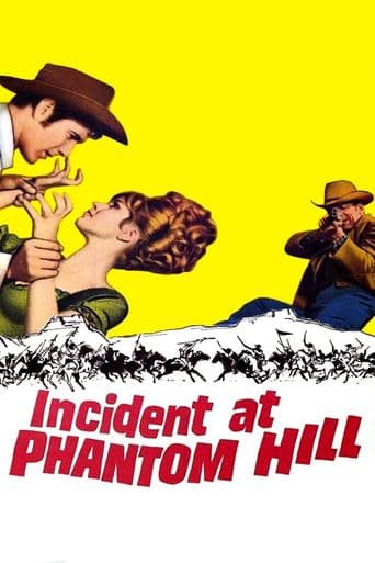 Incident at Phantom Hill poster art