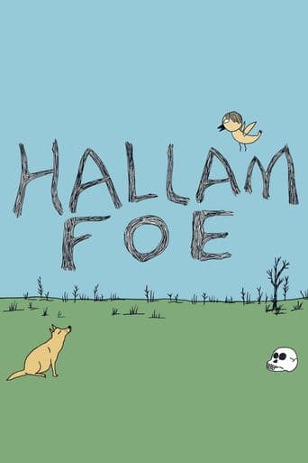 Hallam Foe poster art