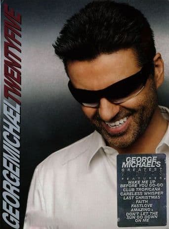 George Michael - Twenty Five poster art