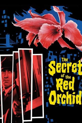 Secret of the Red Orchid poster art