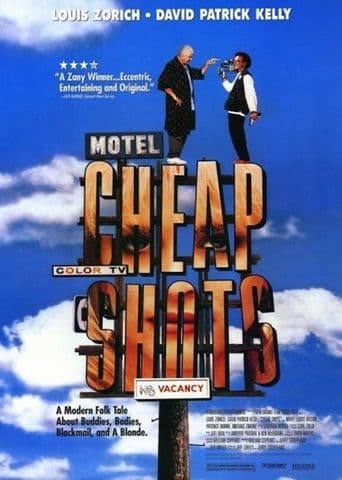 Cheap Shots poster art