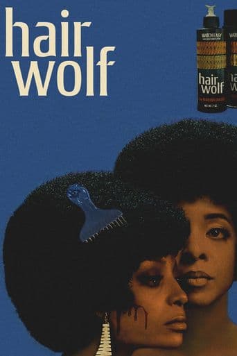 Hair Wolf poster art