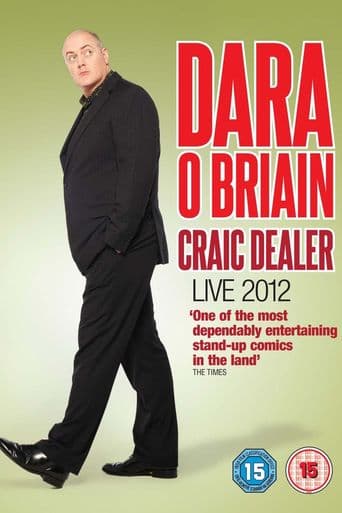 Dara O Briain: Craic Dealer Live poster art