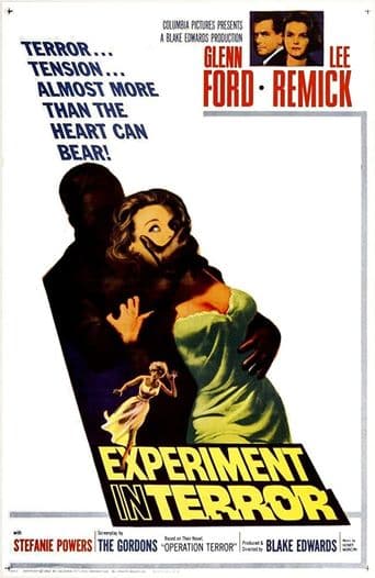 Experiment in Terror poster art