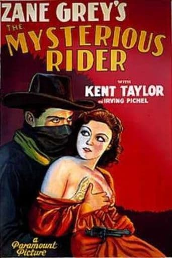 The Mysterious Rider poster art