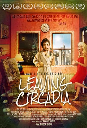 Leaving Circadia poster art