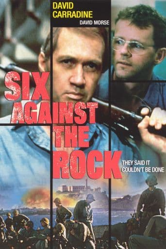 Six Against the Rock poster art