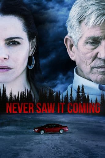 Never Saw It Coming poster art