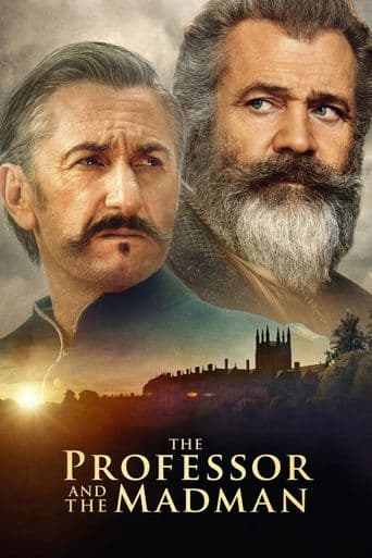 The Professor and the Madman poster art