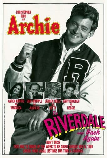 Archie: To Riverdale and Back Again poster art