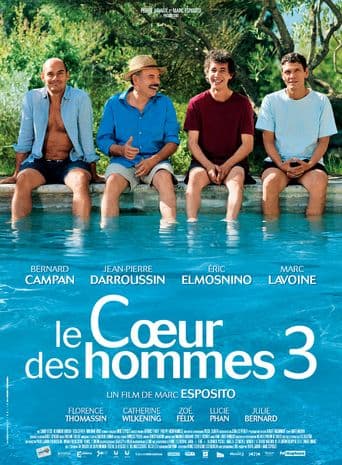 Le coeur des hommes 3 poster art