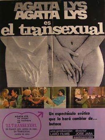 The Transsexual poster art