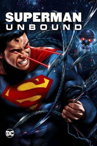 Superman: Unbound poster art