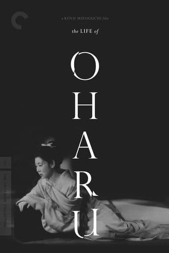 The Life of Oharu poster art