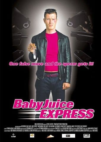 The Baby Juice Express poster art