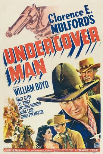 Undercover Man poster art