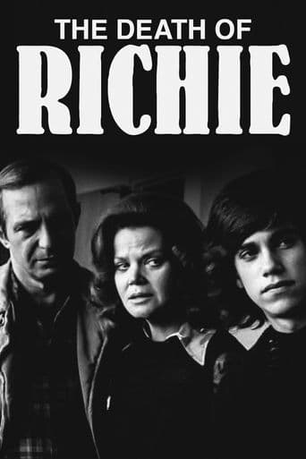 The Death of Richie poster art