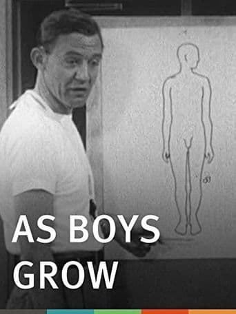 As Boys Grow... poster art