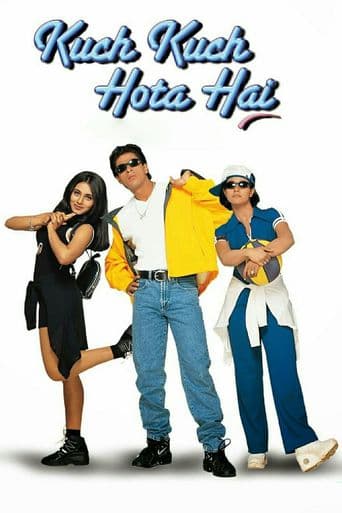 Kuch Kuch Hota Hai poster art