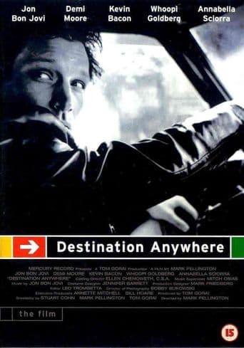 Destination Anywhere poster art