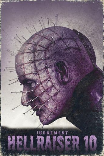 Hellraiser: Judgment poster art