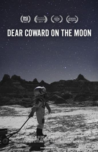 Dear Coward on the Moon poster art