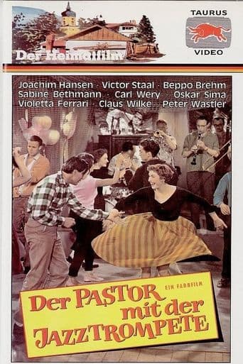 Der Pastor mit der Jazztrompete poster art