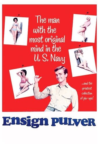 Ensign Pulver poster art