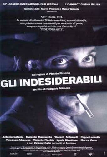 Gli indesiderabili poster art