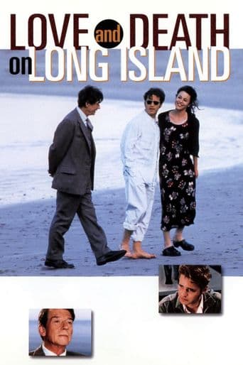 Love and Death on Long Island poster art