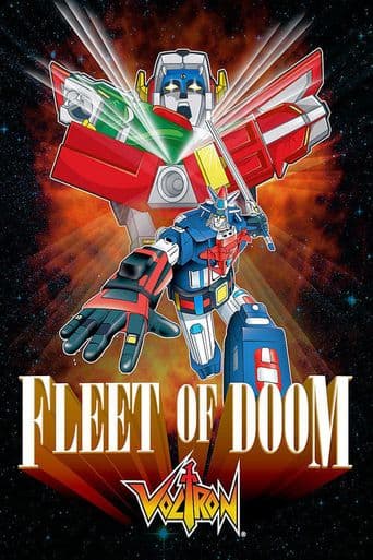 Voltron: Fleet of Doom poster art