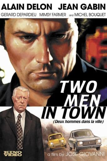 Two Men in Town poster art
