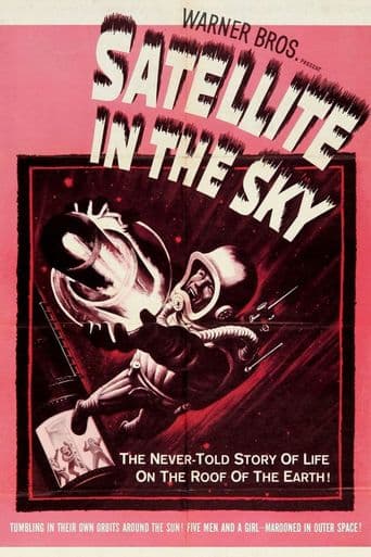 Satellite in the Sky poster art