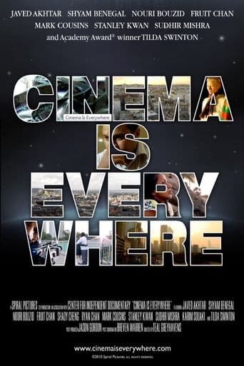 Cinema Is Everywhere poster art