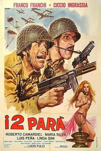 The Two Parachutists poster art