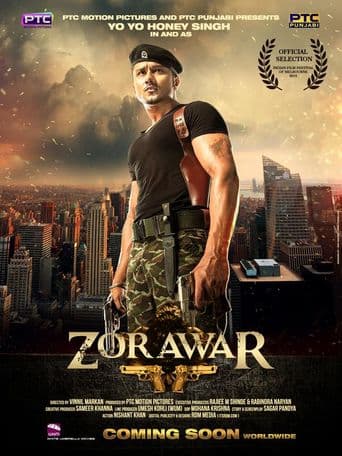 Zorawar poster art