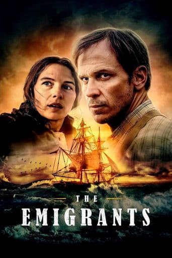 The Emigrants poster art