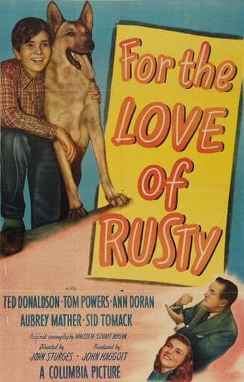 For the Love of Rusty poster art