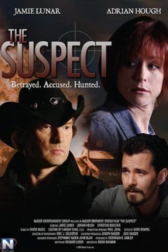 The Suspect poster art