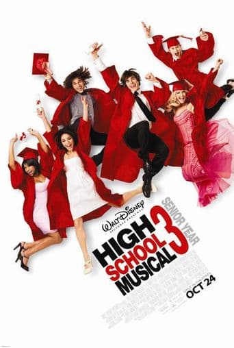 High School Musical 3: Senior Year poster art