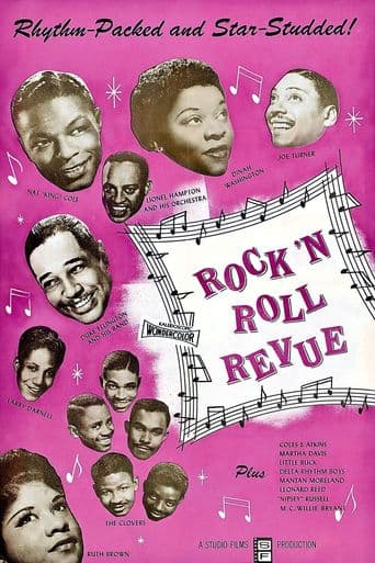 Rock 'n' Roll Revue poster art