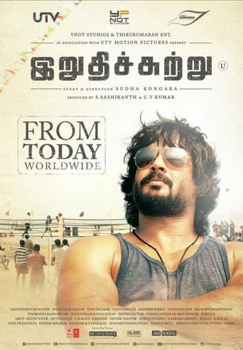 Irudhi Suttru poster art